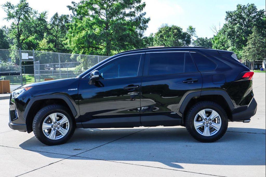 used 2021 Toyota RAV4 Hybrid car, priced at $22,885