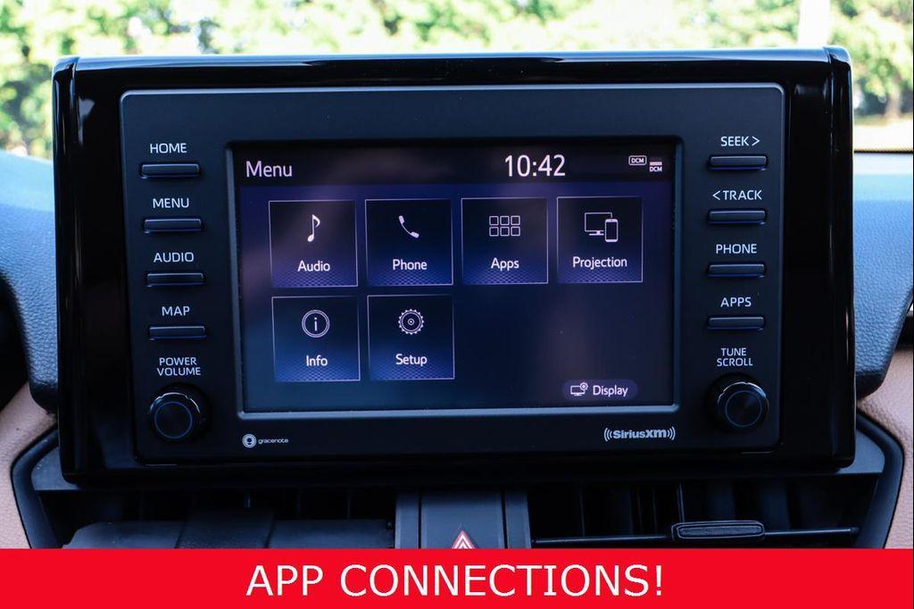 used 2021 Toyota RAV4 Hybrid car, priced at $22,885