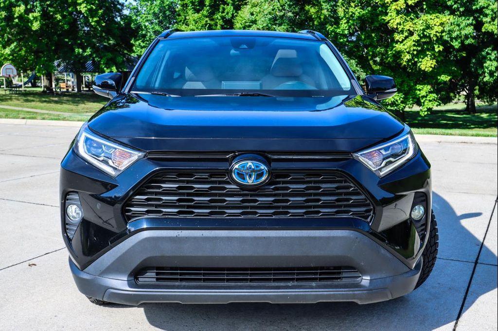 used 2021 Toyota RAV4 Hybrid car, priced at $22,885