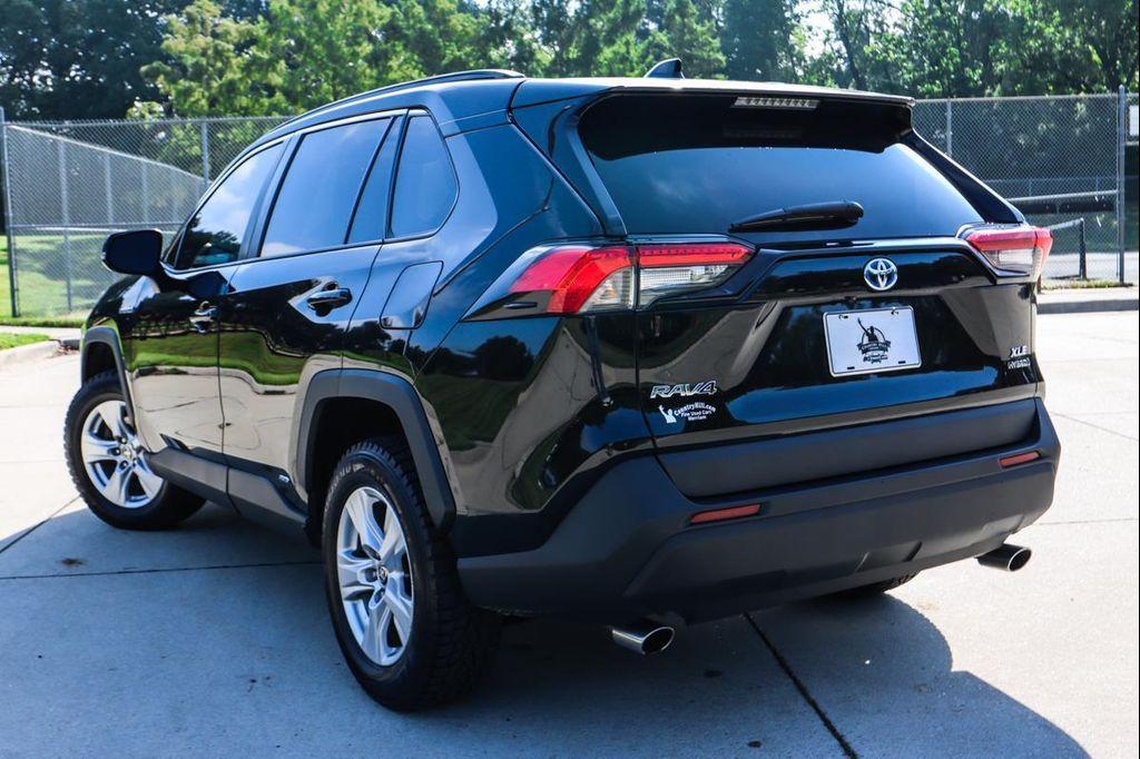used 2021 Toyota RAV4 Hybrid car, priced at $22,885