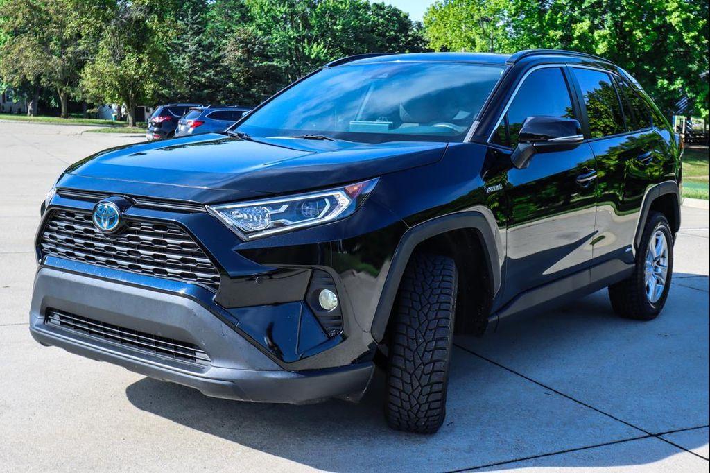 used 2021 Toyota RAV4 Hybrid car, priced at $22,885