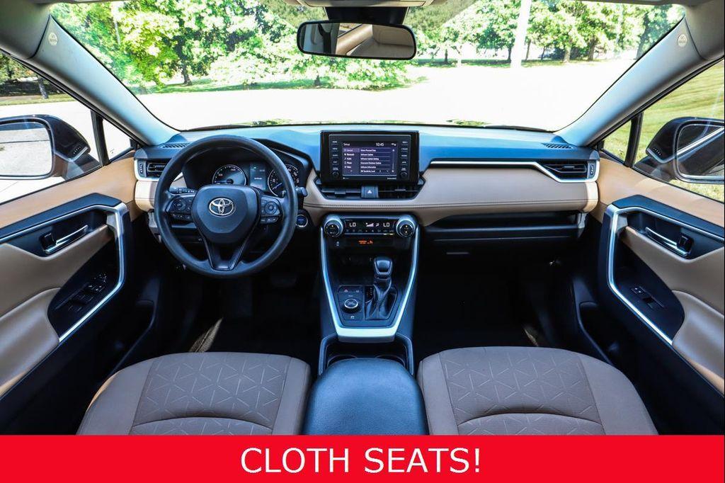 used 2021 Toyota RAV4 Hybrid car, priced at $22,885