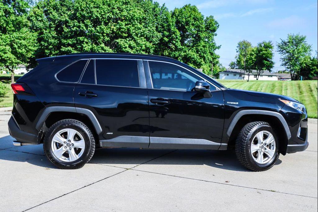 used 2021 Toyota RAV4 Hybrid car, priced at $22,885