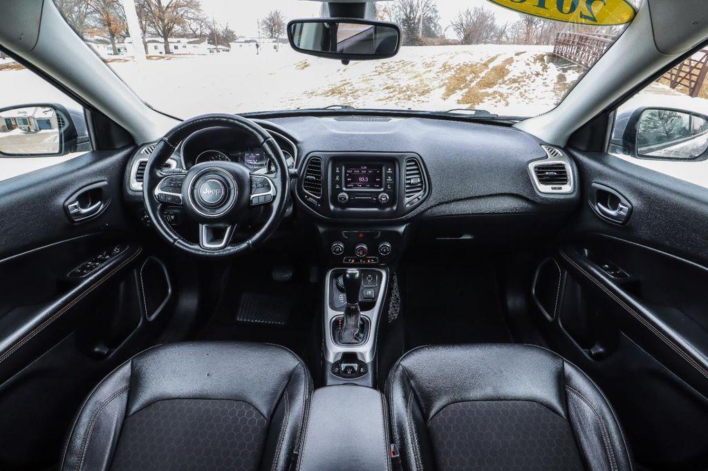 used 2018 Jeep Compass car, priced at $12,000