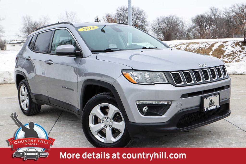 used 2018 Jeep Compass car, priced at $12,000