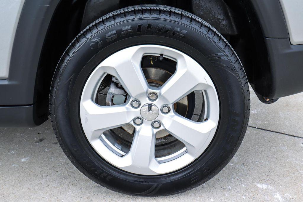 used 2018 Jeep Compass car, priced at $12,000