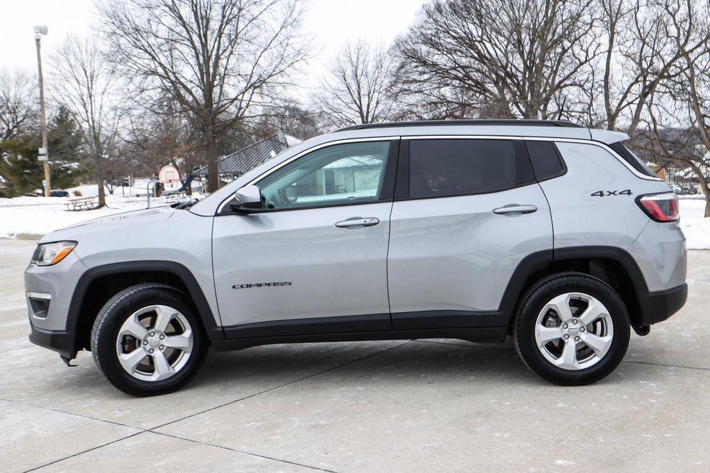 used 2018 Jeep Compass car, priced at $12,000