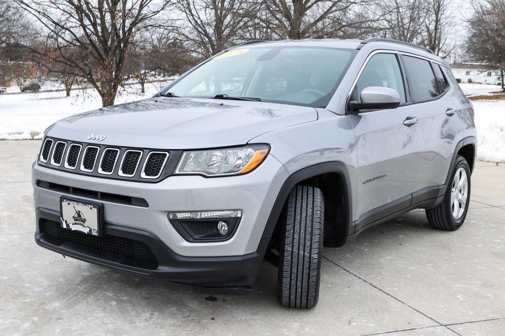 used 2018 Jeep Compass car, priced at $12,000