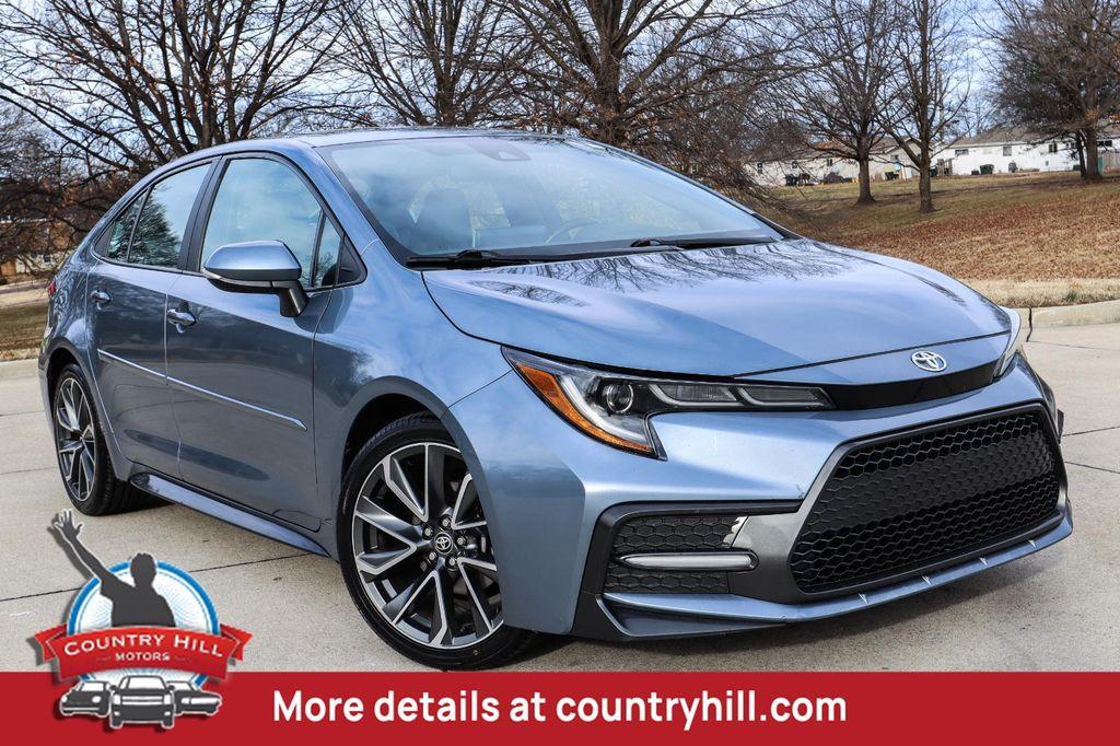 used 2020 Toyota Corolla car, priced at $15,550