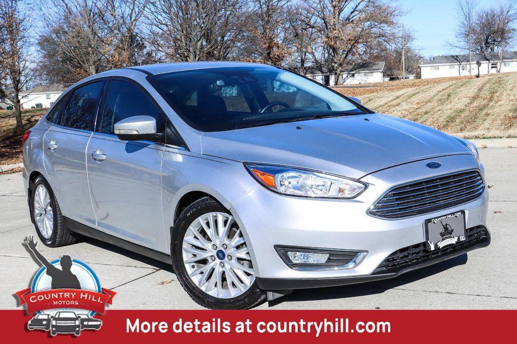 used 2016 Ford Focus car, priced at $9,750