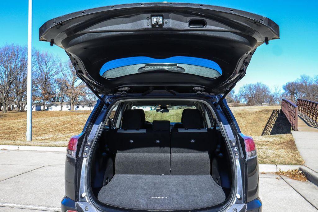 used 2017 Toyota RAV4 car, priced at $11,500