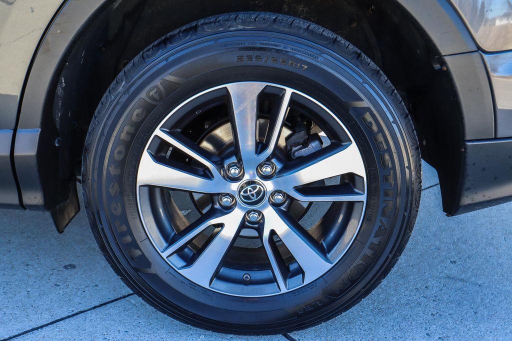 used 2017 Toyota RAV4 car, priced at $11,500