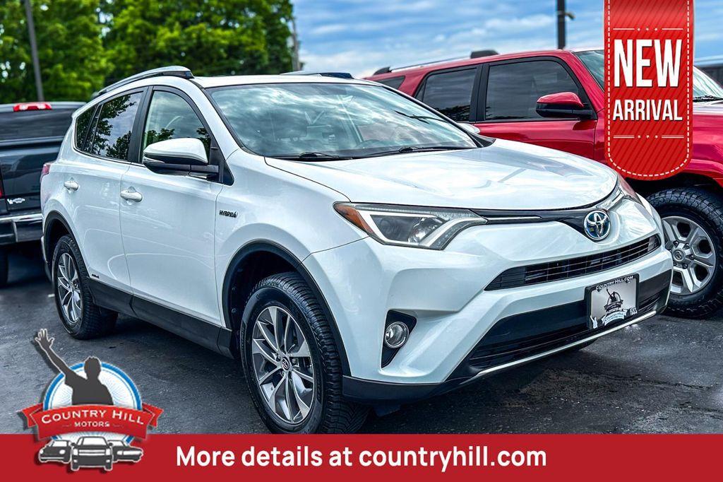 used 2016 Toyota RAV4 Hybrid car, priced at $18,500