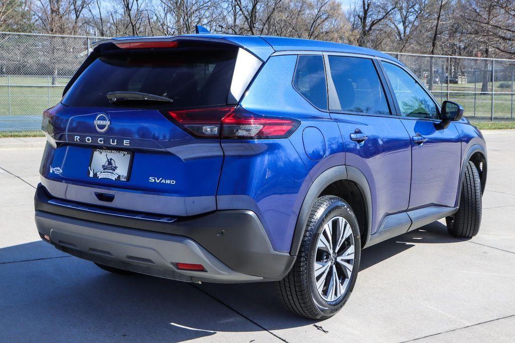 used 2023 Nissan Rogue car, priced at $17,070