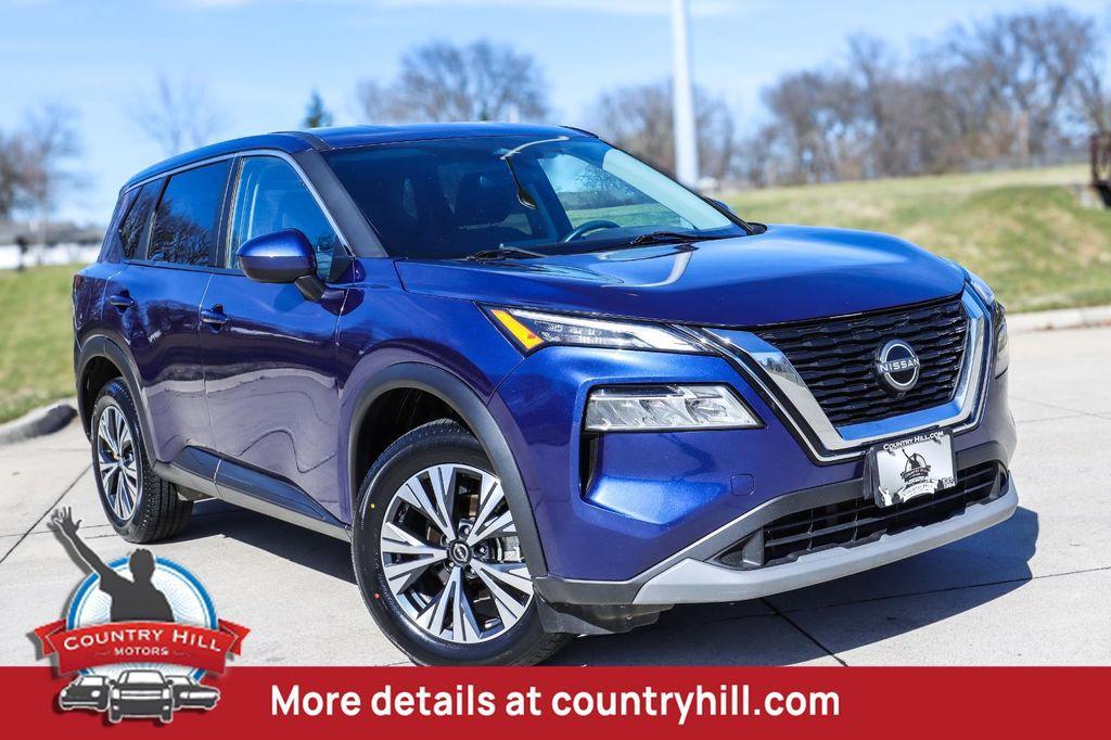 used 2023 Nissan Rogue car, priced at $17,070