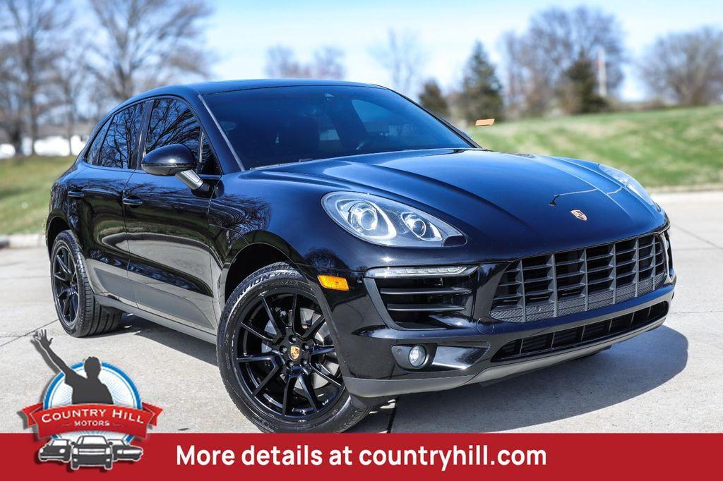 used 2017 Porsche Macan car, priced at $16,500