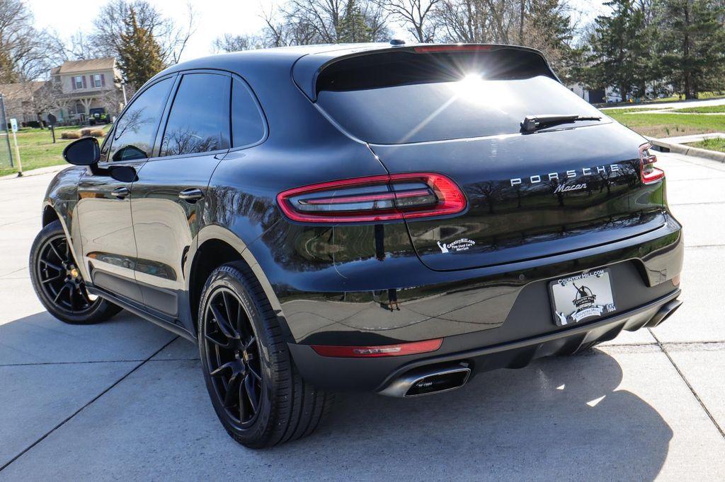 used 2017 Porsche Macan car, priced at $16,500