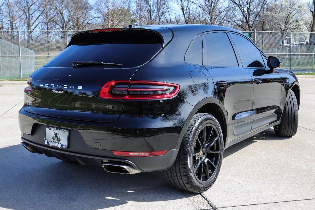 used 2017 Porsche Macan car, priced at $16,500