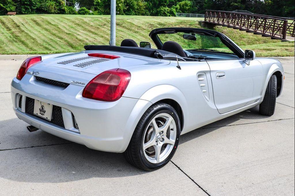 used 2003 Toyota MR2 car, priced at $15,850