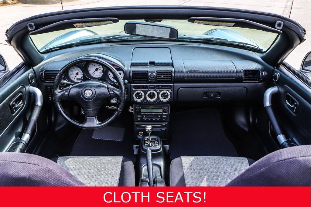 used 2003 Toyota MR2 car, priced at $15,850