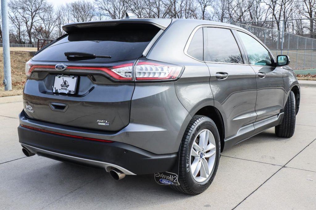 used 2018 Ford Edge car, priced at $15,500