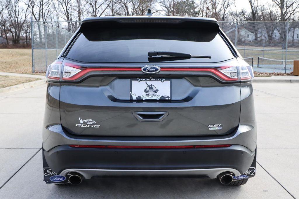 used 2018 Ford Edge car, priced at $15,500