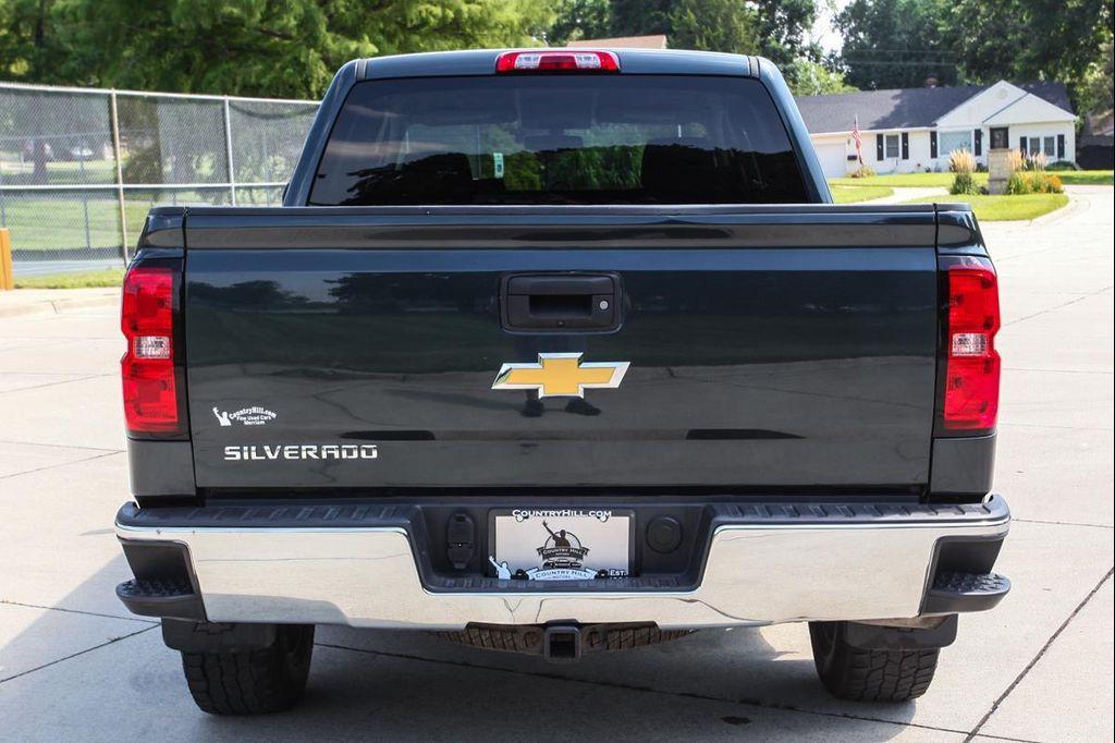 used 2018 Chevrolet Silverado 1500 car, priced at $30,618