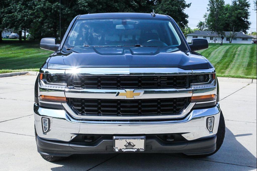 used 2018 Chevrolet Silverado 1500 car, priced at $30,618