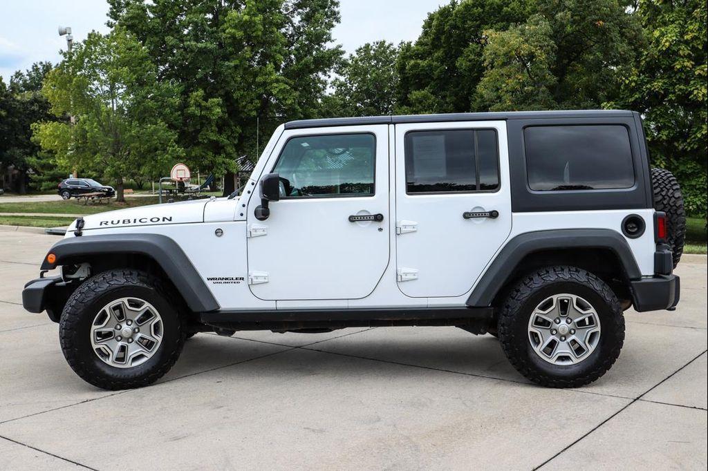 used 2016 Jeep Wrangler Unlimited car, priced at $17,579
