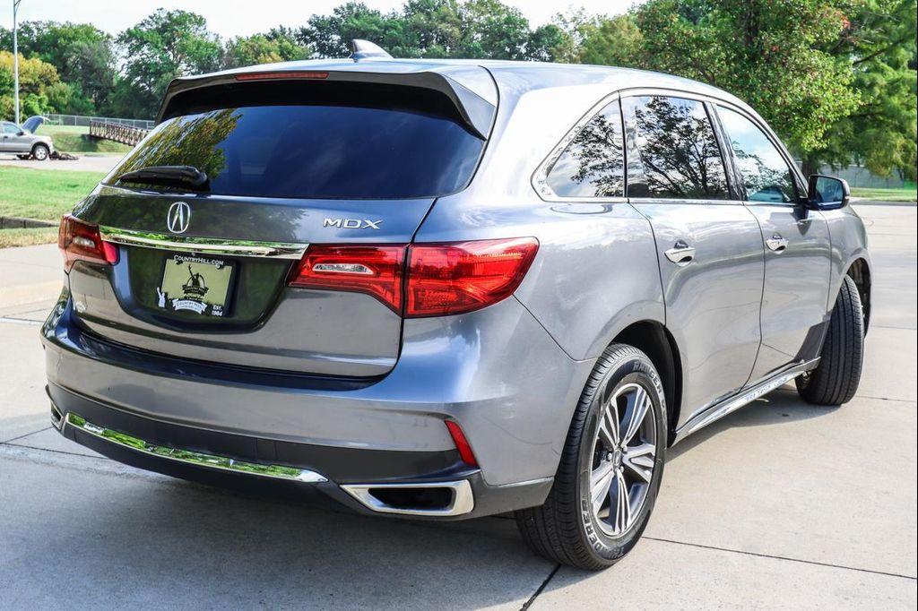 used 2018 Acura MDX car, priced at $22,293