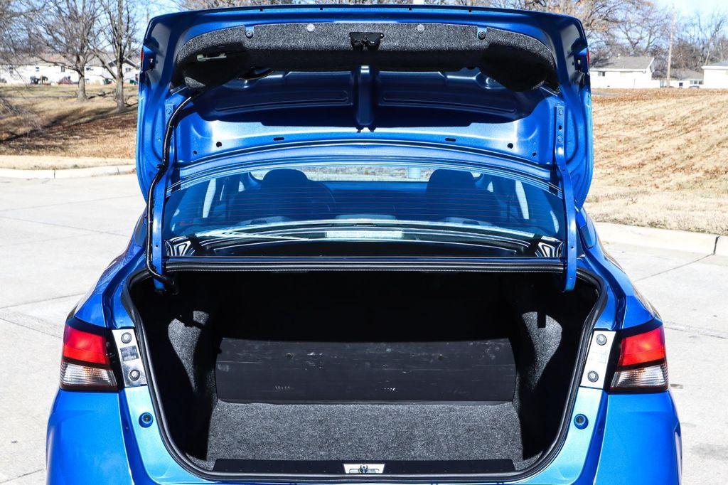 used 2024 Nissan Versa car, priced at $15,000