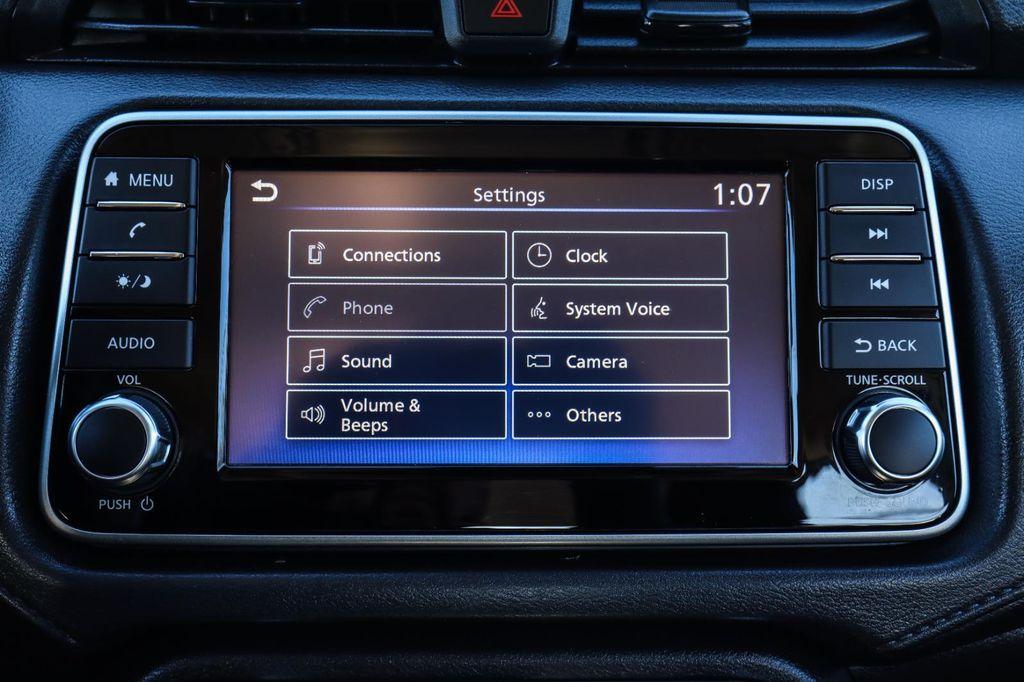 used 2024 Nissan Versa car, priced at $15,000