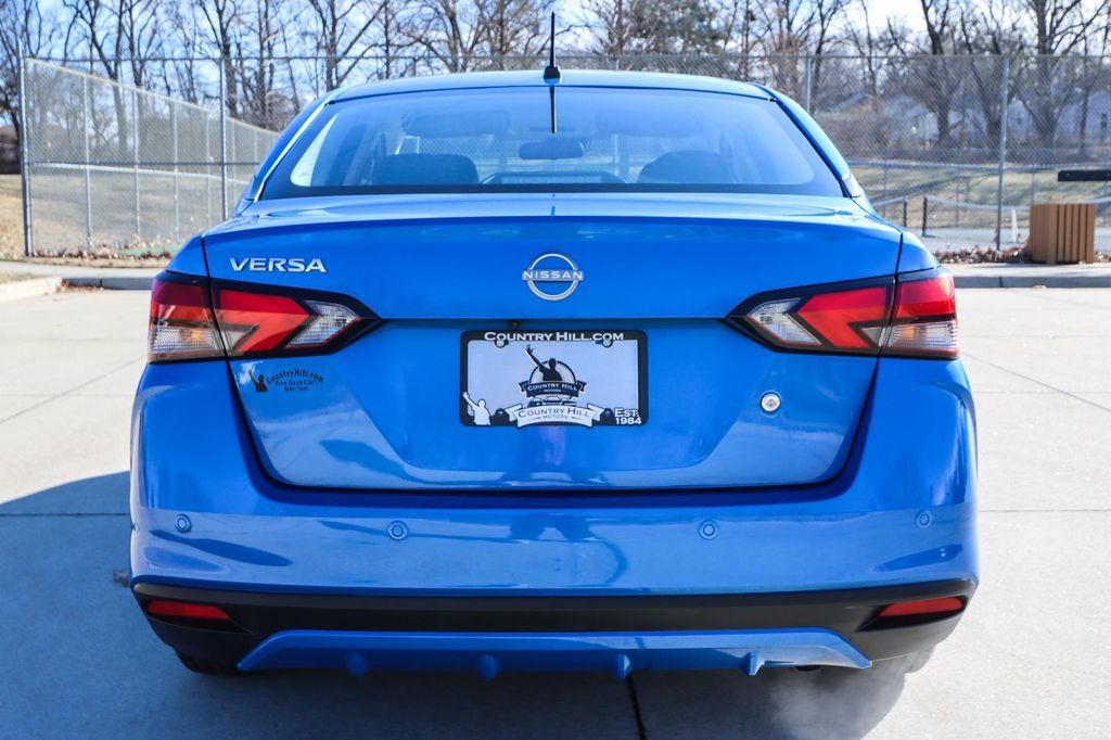 used 2024 Nissan Versa car, priced at $15,000