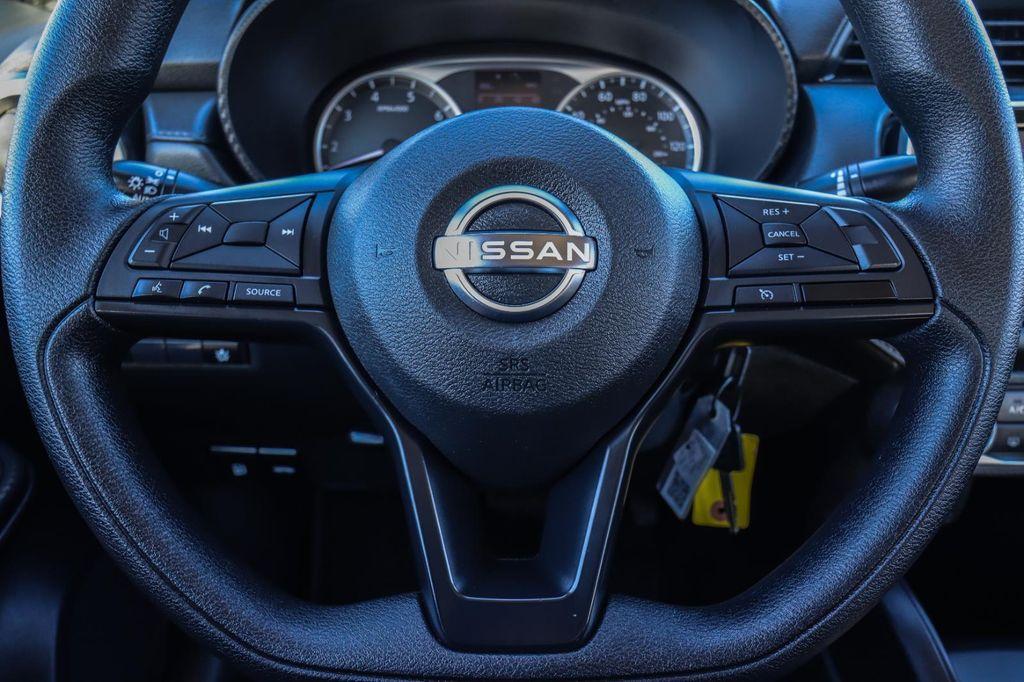 used 2024 Nissan Versa car, priced at $15,000