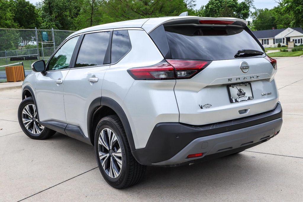 used 2023 Nissan Rogue car, priced at $17,500