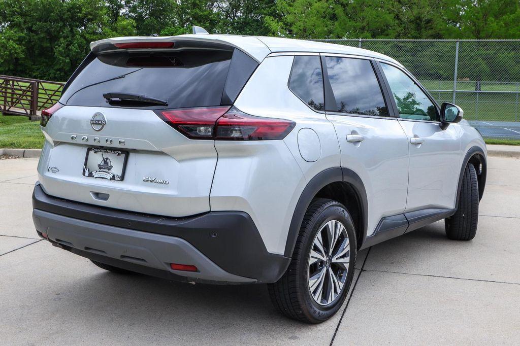 used 2023 Nissan Rogue car, priced at $17,500
