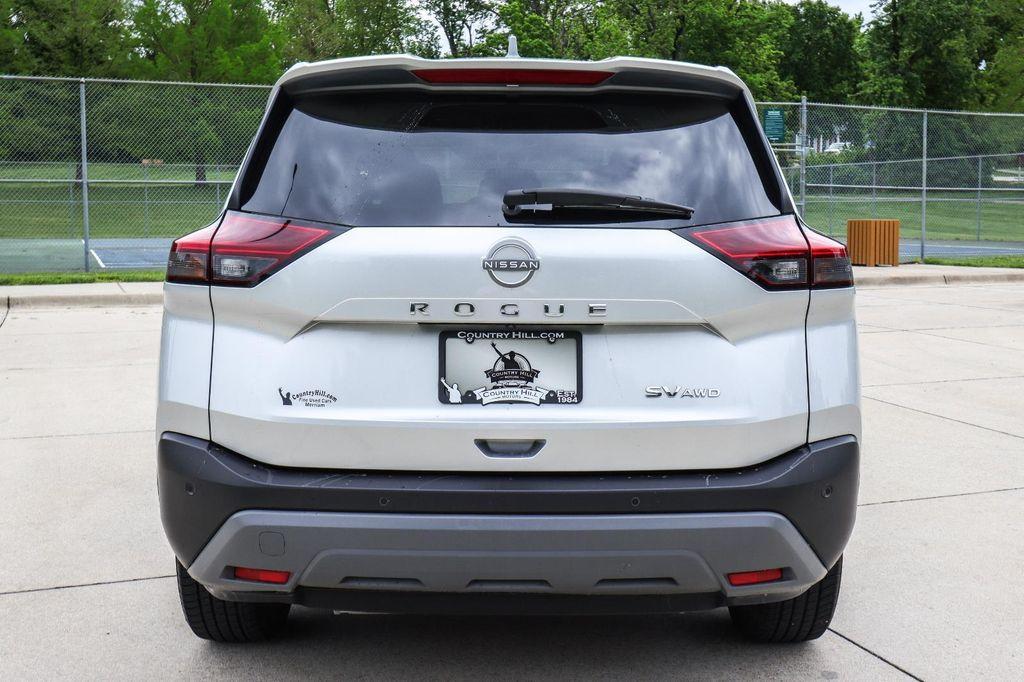 used 2023 Nissan Rogue car, priced at $17,500