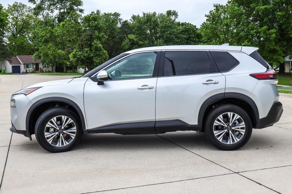 used 2023 Nissan Rogue car, priced at $17,500