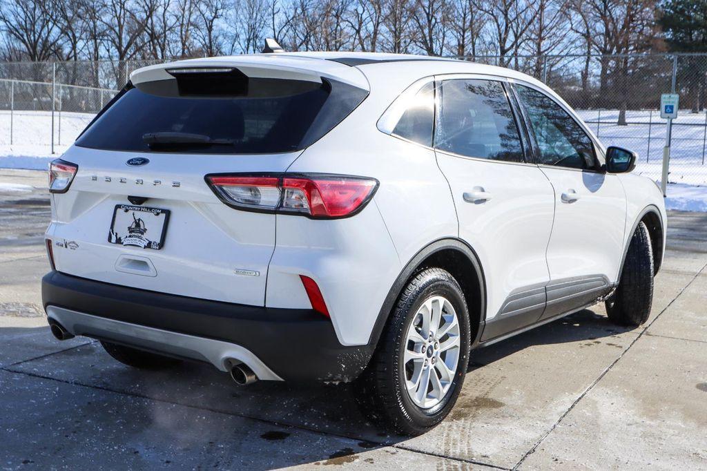 used 2020 Ford Escape car, priced at $12,500