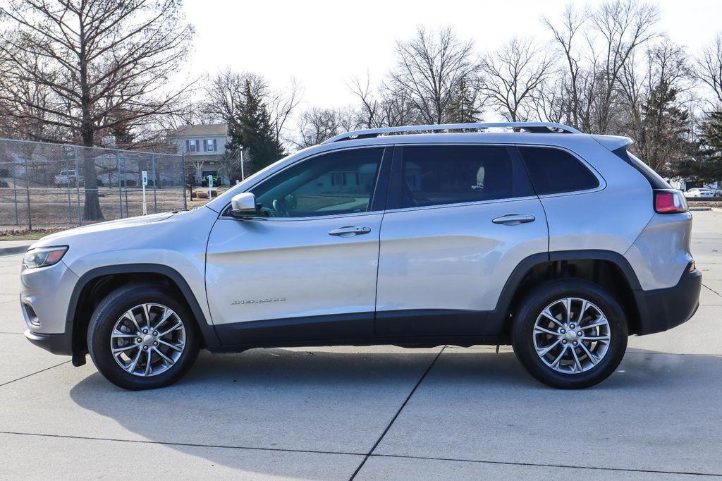 used 2020 Jeep Cherokee car, priced at $16,884