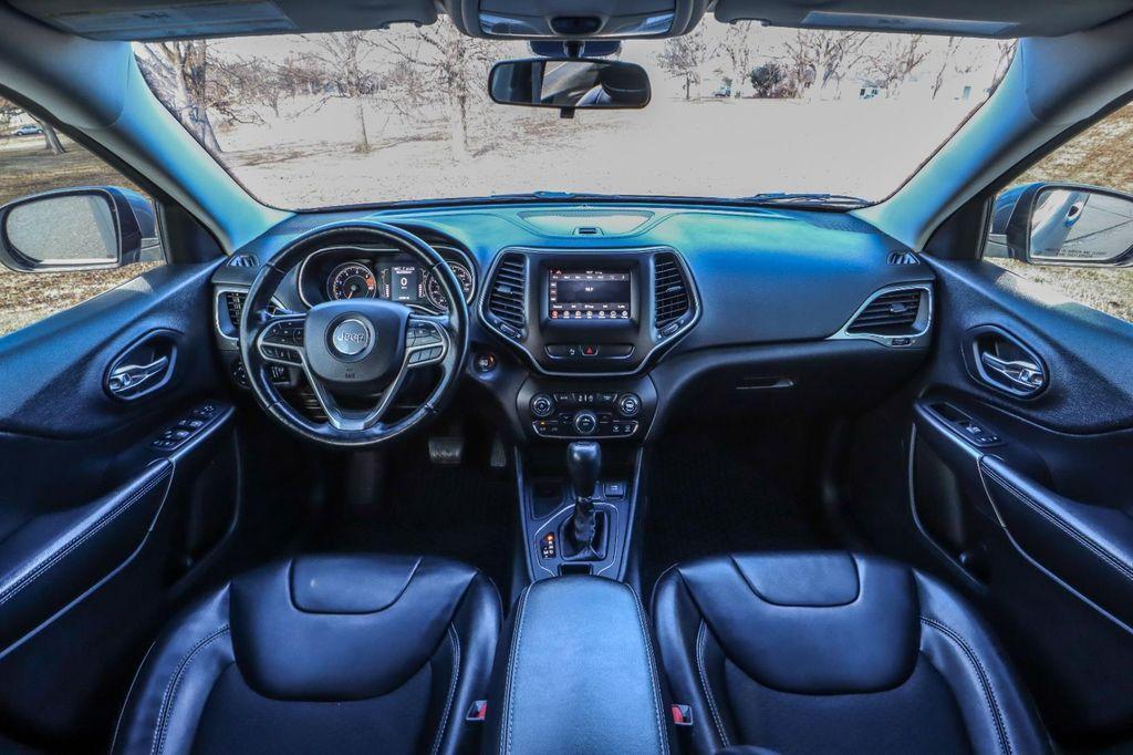 used 2020 Jeep Cherokee car, priced at $16,884