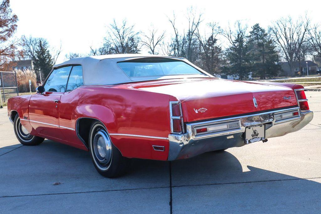 used 1970 Oldsmobile Delta 88 car, priced at $13,750