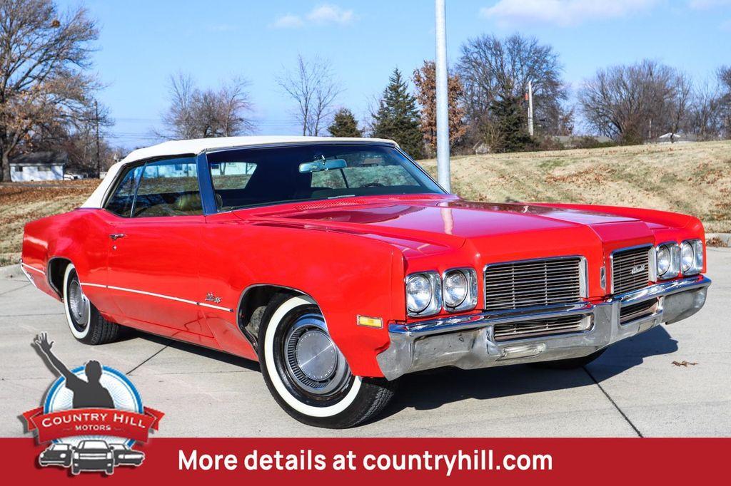 used 1970 Oldsmobile Delta 88 car, priced at $14,500