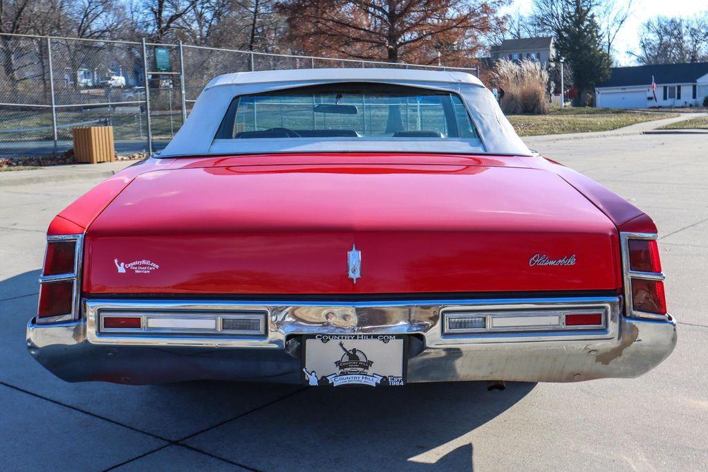 used 1970 Oldsmobile Delta 88 car, priced at $13,750