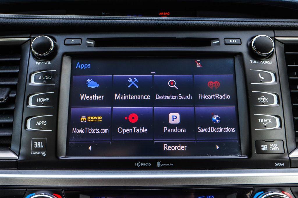 used 2015 Toyota Highlander car, priced at $16,500