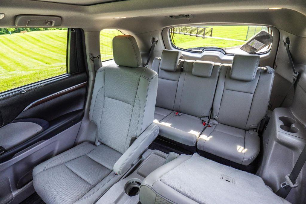 used 2015 Toyota Highlander car, priced at $16,500