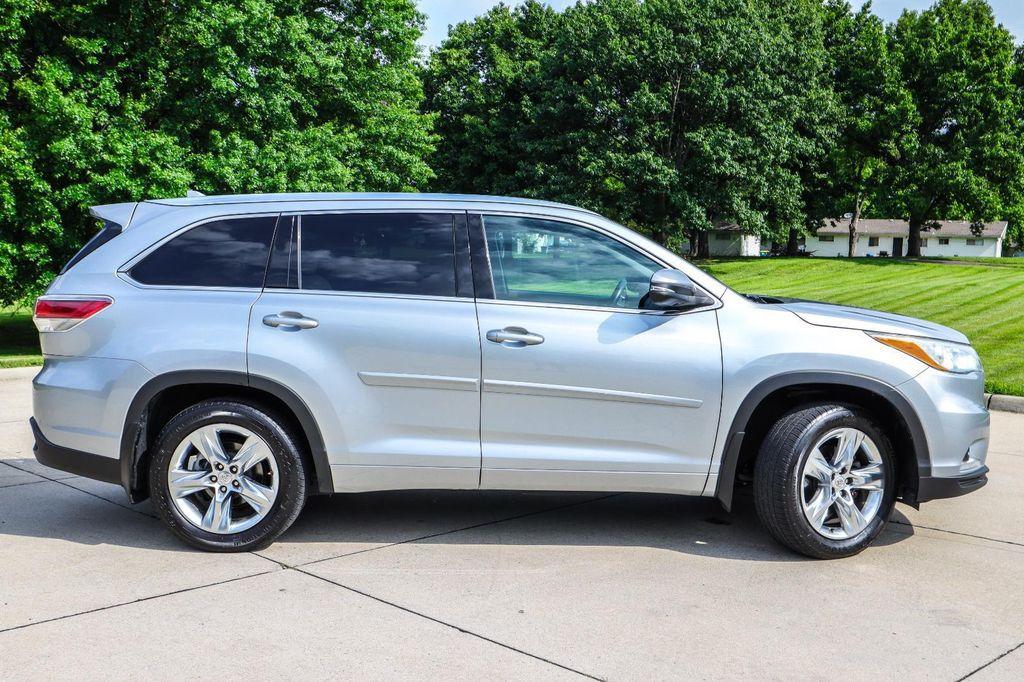 used 2015 Toyota Highlander car, priced at $16,500