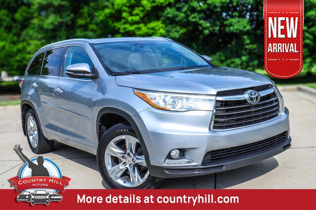 used 2015 Toyota Highlander car, priced at $16,500
