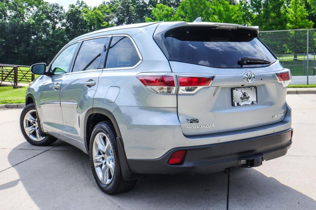 used 2015 Toyota Highlander car, priced at $16,500