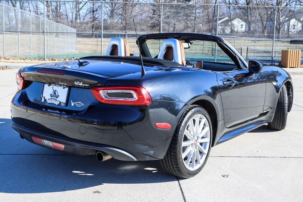 used 2017 FIAT 124 Spider car, priced at $17,000